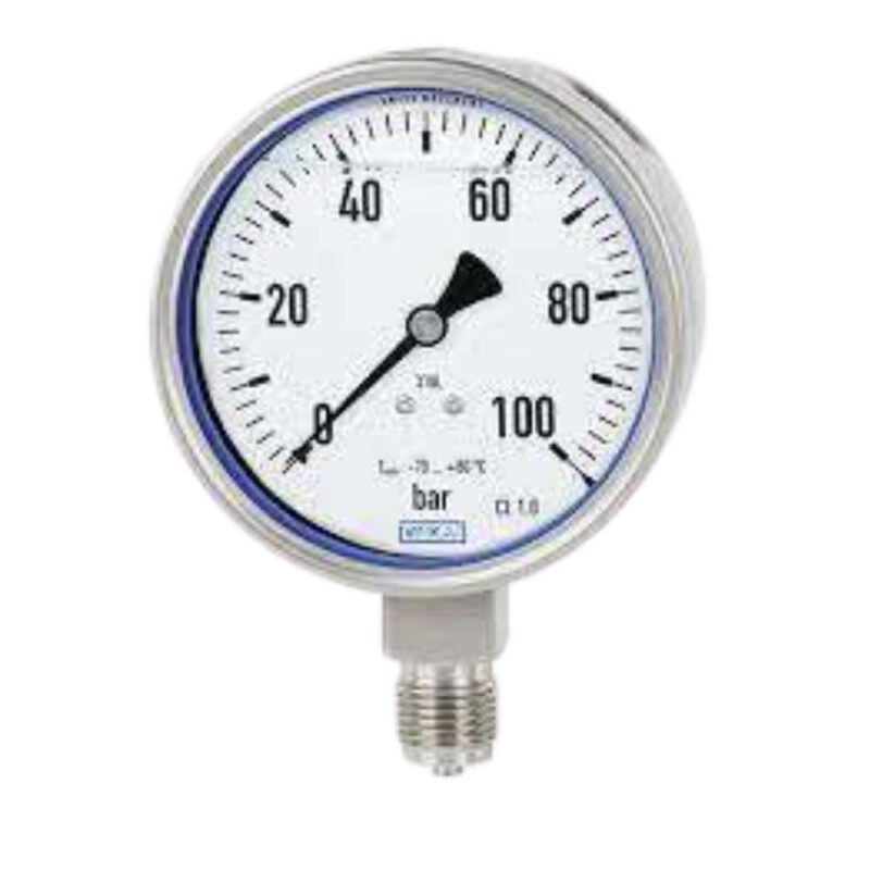 Models PGS23.100, PGS23.160 Bourdon tube pressure gauge with switch contacts บริษัท เวล บาลาน