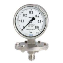Models 432.50, 433.50 Diaphragm pressure gauge