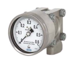 Models 732.14, 762.14 Differential pressure gauge