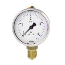 Model 113.53 Bourdon tube pressure gauge, copper alloy