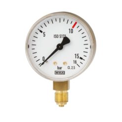 Model 111.11 Bourdon tube pressure gauge, copper alloy