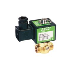Asco Solenoid Valve SC E374A047 230V 50HZ, 3 port , NC, 230 V ac, 1/4in