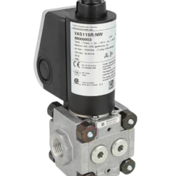Krom Schorder Gas Solenoid Valve VAS115R/NW, Voltage: 230 V