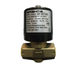 BRAHMA Solenoid Valves *SR10*1/2*GMO