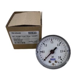 Model  611.10 Bourdon tube pressure gauge