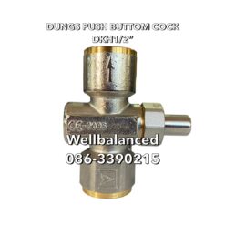 DUNGS PUSH BUTTOM COCK DKH 1/2"