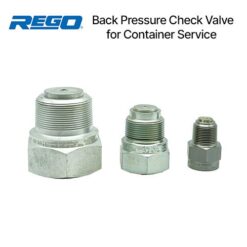 REGO A3176,A3186, A3196  Back Pressure Check Valve