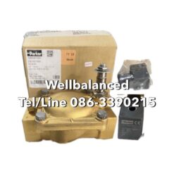 Parker Solenoid Valve 7321BEN00-ND7090FA3C2 1-1/4" 24Vdc