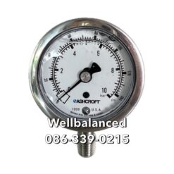 ASHCROFT 1008 0/10BAR&0/140PSI
