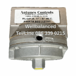 Antunes Controls  RLGP-A 1"-6" W.C.