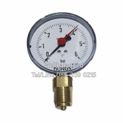 DUNGS Pressure Gauge 3" 0-6 mbar
